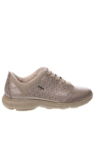 Γυναικεία παπούτσια Geox, Μέγεθος 35, Χρώμα Χρυσαφί, Τιμή 56,81 €