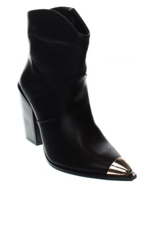 Dámské poltopánky Ideal Shoes, Veľkosť 39, Farba Čierna, Cena  22,11 €