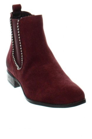 Damen Stiefeletten Manoukian, Größe 36, Farbe Rot, Preis € 19,25