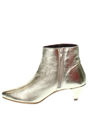 Damen Stiefeletten Manoukian, Größe 38, Farbe Golden, Preis € 128,35