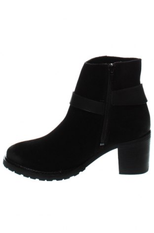 Botine de damă Manoukian, Mărime 39, Culoare Negru, Preț 327,63 Lei