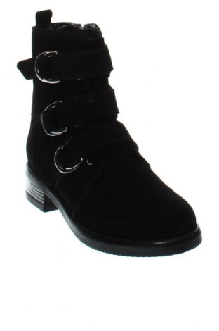 Botine de damă Manoukian, Mărime 37, Culoare Negru, Preț 229,34 Lei