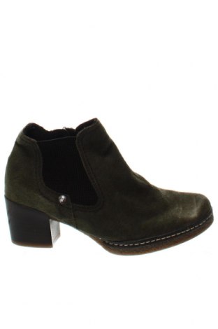Dámské boty  Rieker, Velikost 37, Barva Zelená, Cena  407,00 Kč