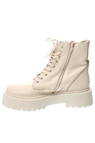 Damen Stiefeletten Steve Madden, Größe 41, Farbe Ecru, Preis € 19,25