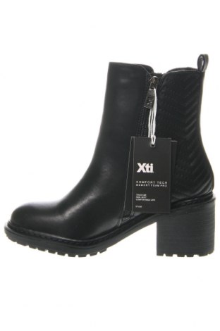 Dámské boty  Xti, Velikost 36, Barva Černá, Cena  695,00 Kč