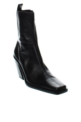 Damen Stiefeletten Zara, Größe 37, Farbe Schwarz, Preis 81,96 €