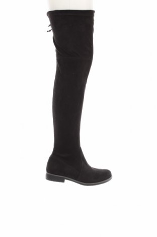 Γυναικείες μπότες, Μέγεθος 36, Χρώμα Μαύρο, Τιμή 17,58 €