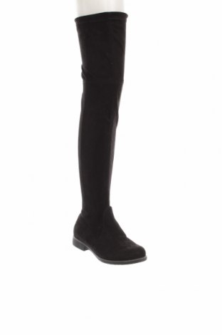 Γυναικείες μπότες, Μέγεθος 36, Χρώμα Μαύρο, Τιμή 12,20 €