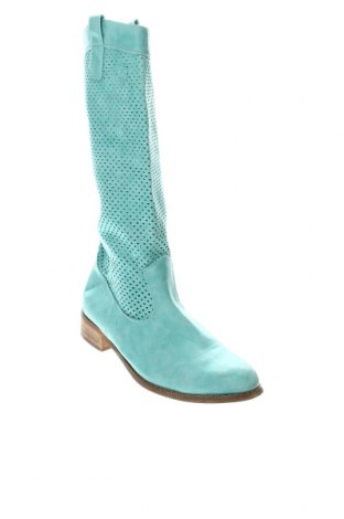 Γυναικείες μπότες, Μέγεθος 40, Χρώμα Μπλέ, Τιμή 30,69 €