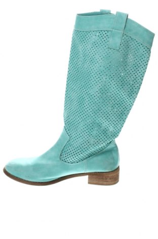 Γυναικείες μπότες, Μέγεθος 40, Χρώμα Μπλέ, Τιμή 30,69 €
