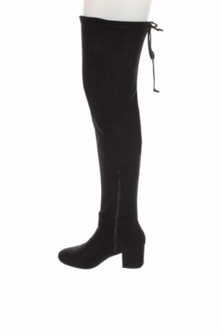 Γυναικείες μπότες Anna Field, Μέγεθος 36, Χρώμα Μαύρο, Τιμή 15,09 €