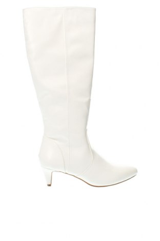 Γυναικείες μπότες Anna Field, Μέγεθος 41, Χρώμα Λευκό, Τιμή 27,33 €