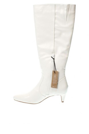 Γυναικείες μπότες Anna Field, Μέγεθος 41, Χρώμα Λευκό, Τιμή 27,33 €