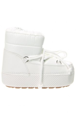 Γυναικείες μπότες DeeZee, Μέγεθος 36, Χρώμα Λευκό, Τιμή 31,16 €