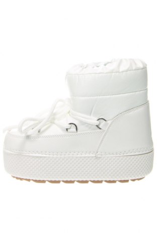 Γυναικείες μπότες DeeZee, Μέγεθος 36, Χρώμα Λευκό, Τιμή 47,94 €