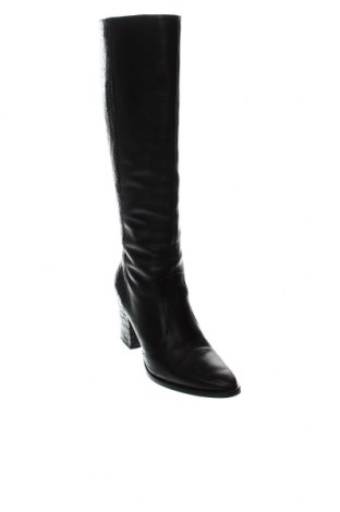 Γυναικείες μπότες Erika Rocchi, Μέγεθος 37, Χρώμα Μαύρο, Τιμή 23,94 €