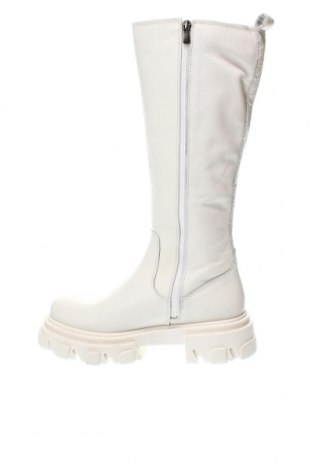 Γυναικείες μπότες Inuovo, Μέγεθος 39, Χρώμα Λευκό, Τιμή 90,21 €