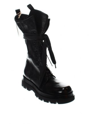 Γυναικείες μπότες MJUS, Μέγεθος 43, Χρώμα Μαύρο, Τιμή 151,03 €