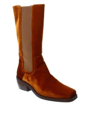 Γυναικείες μπότες Maison Scotch, Μέγεθος 41, Χρώμα Πορτοκαλί, Τιμή 32,04 €