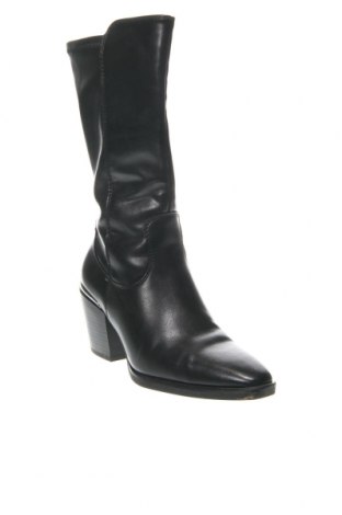 Γυναικείες μπότες Marco Tozzi, Μέγεθος 36, Χρώμα Μαύρο, Τιμή 12,58 €