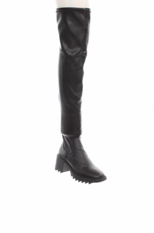 Γυναικείες μπότες Missguided, Μέγεθος 36, Χρώμα Μαύρο, Τιμή 30,68 €