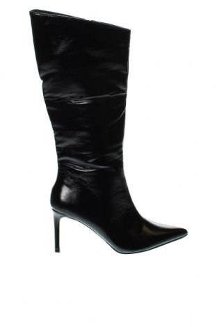 Γυναικείες μπότες Nelly, Μέγεθος 38, Χρώμα Μαύρο, Τιμή 17,01 €