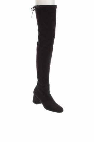 Γυναικείες μπότες New Look, Μέγεθος 39, Χρώμα Μαύρο, Τιμή 9,33 €