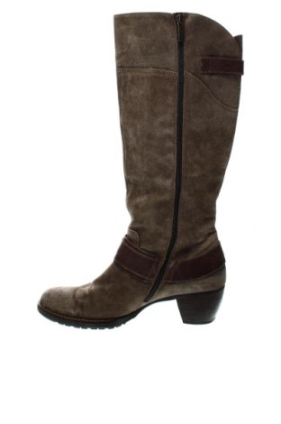 Γυναικείες μπότες Paul Green, Μέγεθος 39, Χρώμα Καφέ, Τιμή 19,80 €