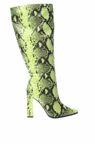 Γυναικείες μπότες Public Desire, Μέγεθος 37, Χρώμα Πράσινο, Τιμή 23,01 €