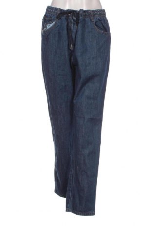 Dámske džínsy , Veľkosť L, Farba Modrá, Cena  5,92 €