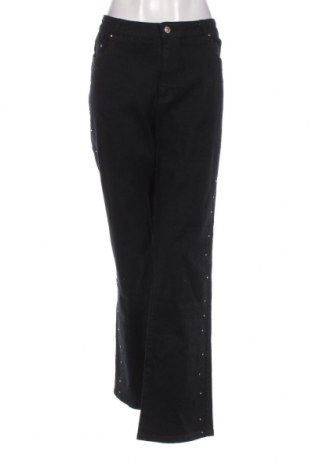 Γυναικείο Τζίν, Μέγεθος XL, Χρώμα Μαύρο, Τιμή 14,03 €