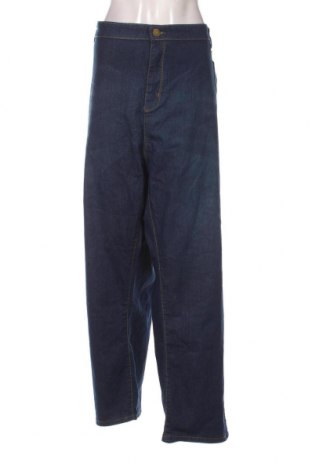 Dámské džíny , Velikost 4XL, Barva Modrá, Cena  448,00 Kč