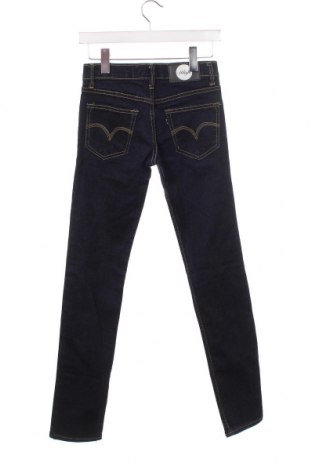 Dámské džíny , Velikost XS, Barva Modrá, Cena  106,00 Kč