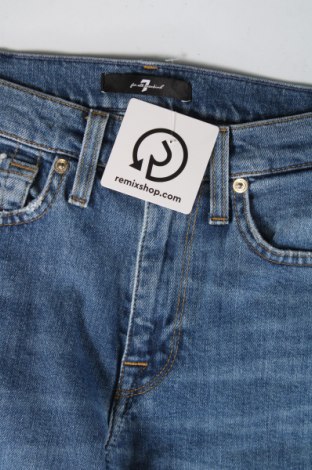 Damskie jeansy 7 For All Mankind, Rozmiar XS, Kolor Niebieski, Cena 193,35 zł