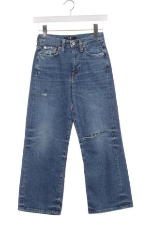 Damen Jeans 7 For All Mankind, Größe XS, Farbe Blau, Preis € 37,39