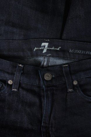 Damskie jeansy 7 For All Mankind, Rozmiar S, Kolor Niebieski, Cena 47,02 zł
