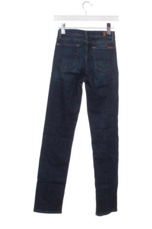 Dámske džínsy  7 For All Mankind, Veľkosť XS, Farba Modrá, Cena  4,45 €