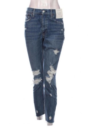 Γυναικείο Τζίν Abercrombie & Fitch, Μέγεθος S, Χρώμα Μπλέ, Τιμή 56,81 €
