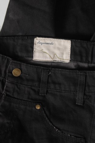 Damen Jeans Acquaverde, Größe S, Farbe Schwarz, Preis 4,18 €