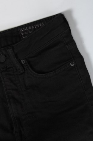 Damen Jeans AllSaints, Größe XS, Farbe Schwarz, Preis 87,23 €