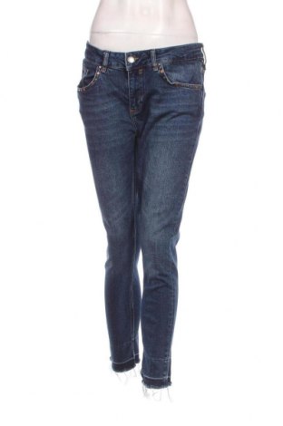 Дамски дънки BSB Jeans, Размер M, Цвят Син, Цена 23,91 лв.