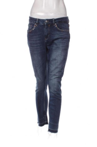 Дамски дънки BSB Jeans, Размер S, Цвят Син, Цена 29,01 лв.