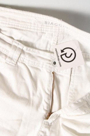 Damen Jeans Biaggini, Größe XL, Farbe Weiß, Preis € 14,66