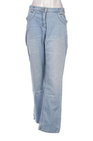 Damskie jeansy Bpc Bonprix Collection, Rozmiar XL, Kolor Niebieski, Cena 75,14 zł
