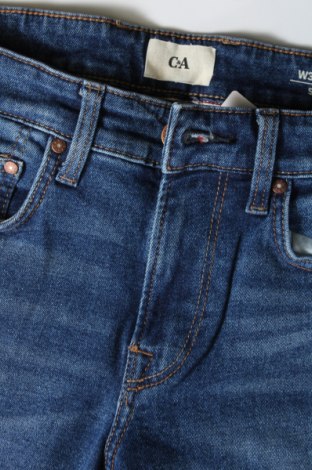 Dámské džíny  C&A, Velikost M, Barva Modrá, Cena  462,00 Kč