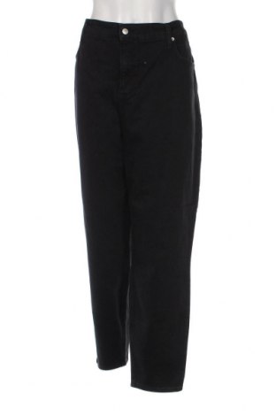 Дамски дънки Calvin Klein Jeans, Размер XXL, Цвят Черен, Цена 115,60 лв.