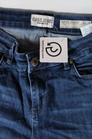 Γυναικείο Τζίν Cars Jeans, Μέγεθος XS, Χρώμα Μπλέ, Τιμή 5,74 €