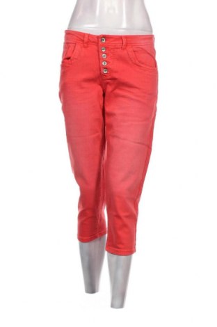 Damen Jeans Cheer, Größe S, Farbe Rot, Preis 4,74 €