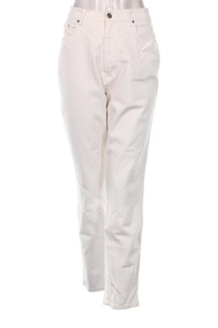 Damskie jeansy Colours Of The World, Rozmiar XL, Kolor Biały, Cena 36,05 zł
