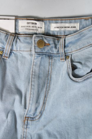 Damskie jeansy Cotton On, Rozmiar S, Kolor Niebieski, Cena 55,17 zł